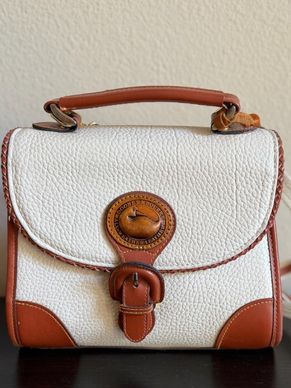 Vintage Dooney & Bourke All-Weather Leather bag